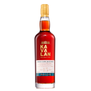 Kavalan 15 Años - Edición 2025 <br />  700ml - 43% Alc. Vol.